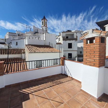 Casa El Campanario Villa Yunquera Bagian luar foto