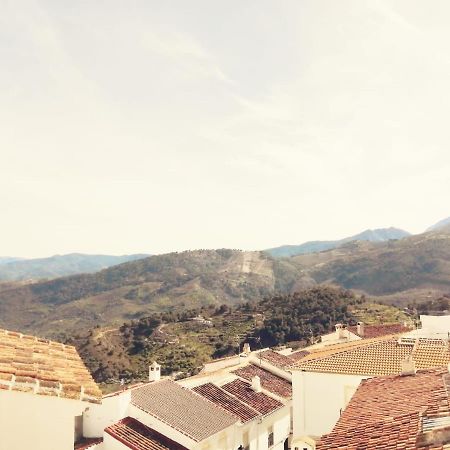 Casa El Campanario Villa Yunquera Bagian luar foto
