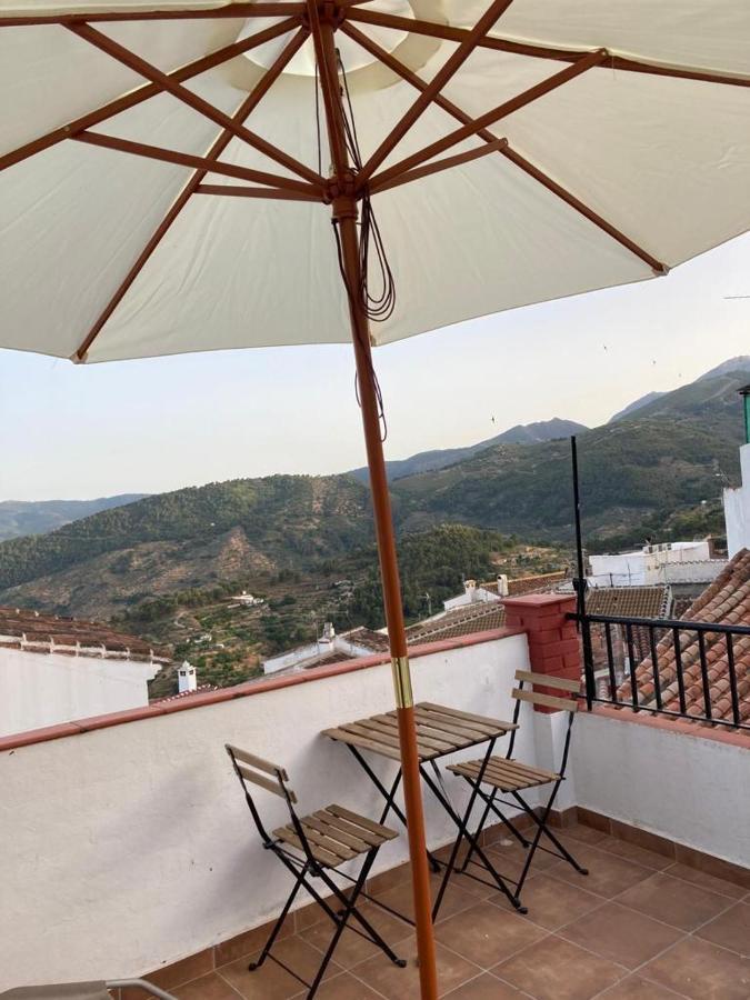 Casa El Campanario Villa Yunquera Bagian luar foto