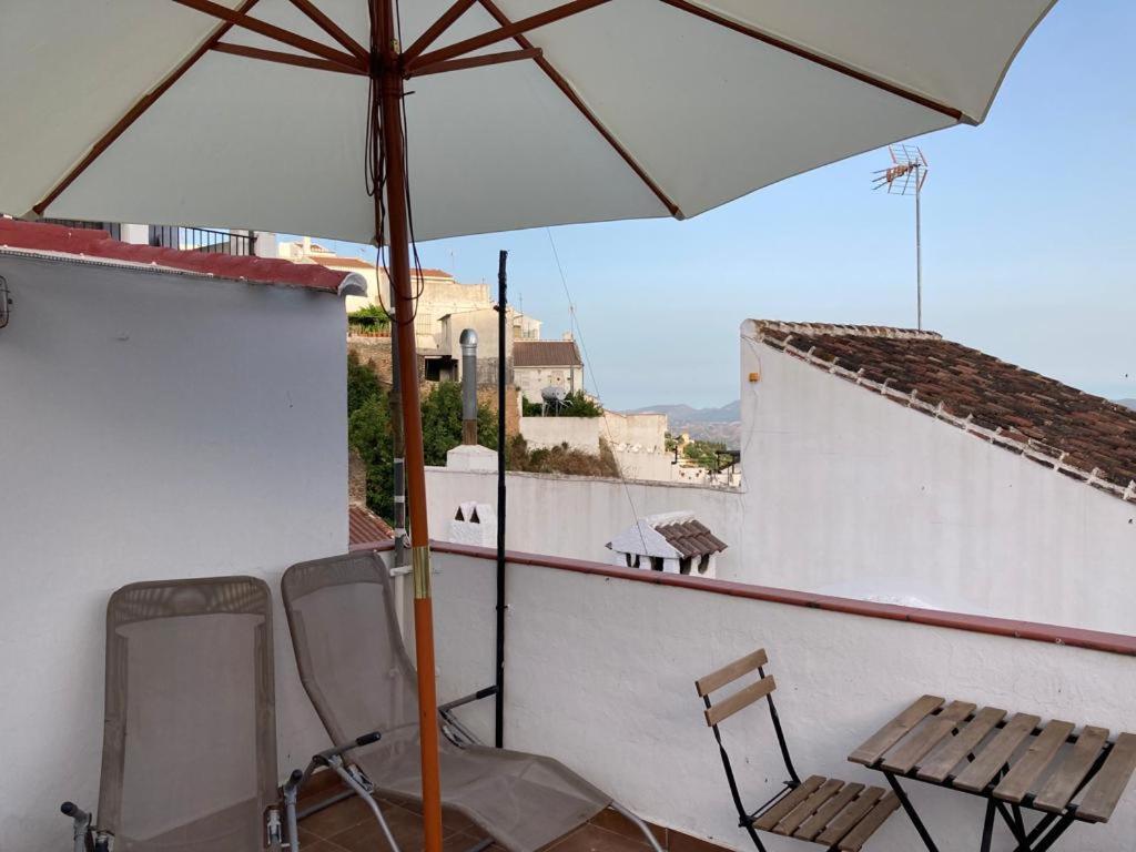 Casa El Campanario Villa Yunquera Bagian luar foto