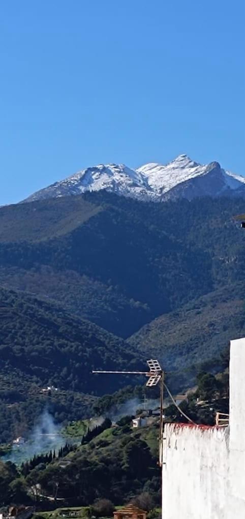 Casa El Campanario Villa Yunquera Bagian luar foto